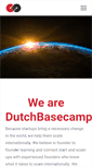 Mobile Screenshot of dutchbasecamp.org